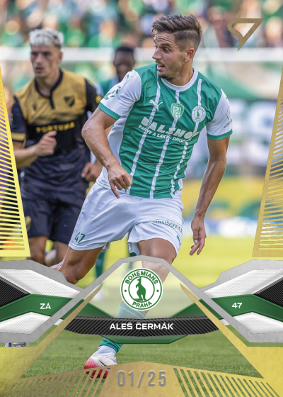 Čermák Aleš 25-26 Chance Liga Gold #90