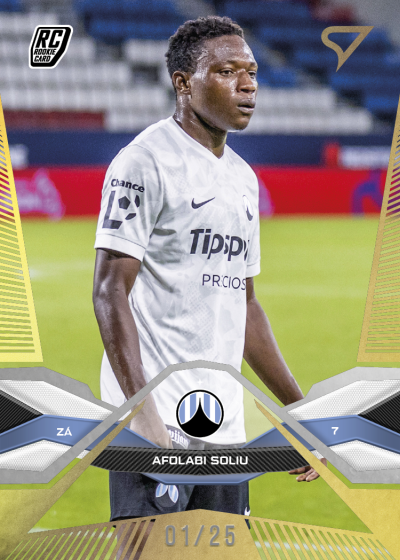 Soliu Afolabi 25-26 Chance Liga Gold #104