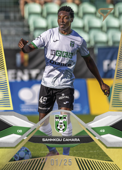Camara Sahmkou 25-26 Chance Liga Gold #110