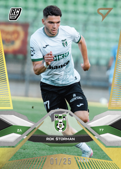 Štorman Rok 25-26 Chance Liga Gold #116
