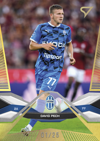 Pech David 25-26 Chance Liga Gold #142