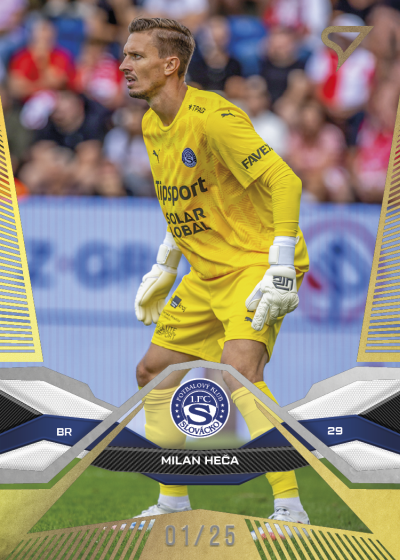 Heča Milan 25-26 Chance Liga Gold #145