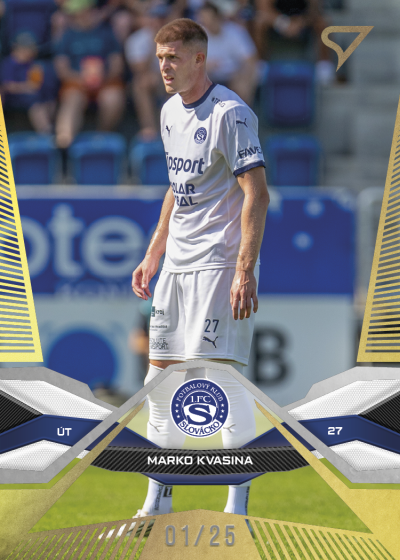 Kvasina Marko 25-26 Chance Liga Gold #156