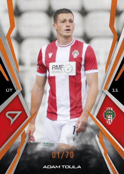 Toula Adam 25-26 Chance NL Copper #81