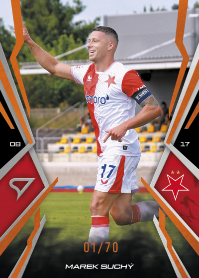 Suchý Marek 25-26 Chance NL Copper #99