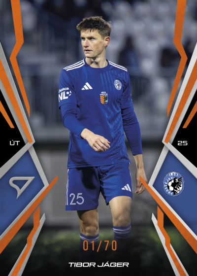 Jáger Tibor 25-26 Chance NL Copper #114