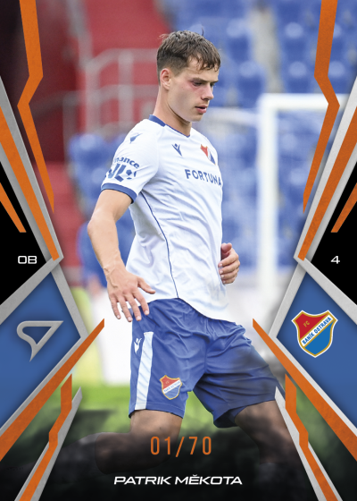 Měkota Patrik 25-26 Chance NL Copper #129