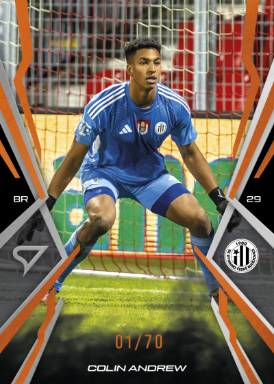 Andrew Colin 25-26 Chance NL Copper #137