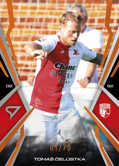 Čelůstka Tomáš 25-26 Chance NL Copper #149