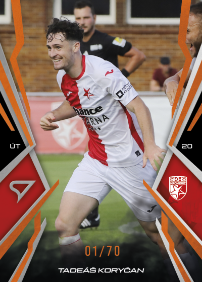 Koryčan Tadeáš 25-26 Chance NL Copper #157