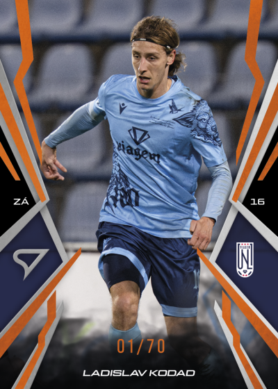 Kodad Ladislav 25-26 Chance NL Copper #165