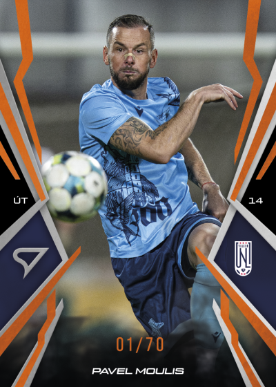 Moulis Pavel 25-26 Chance NL Copper #169