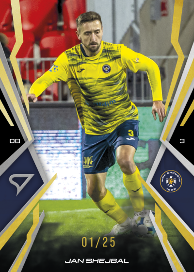 Shejbal Jan 25-26 Chance NL Gold #3