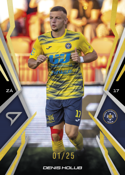 Holub Denis 25-26 Chance NL Gold #5