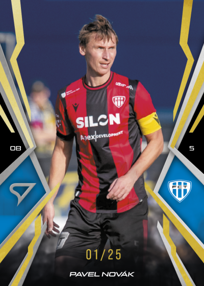 Novák Pavel 25-26 Chance NL Gold #16