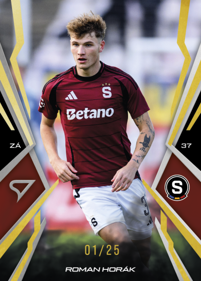 Horák Roman 25-26 Chance NL Gold #30