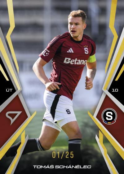 Schánělec Tomáš 25-26 Chance NL Gold #35