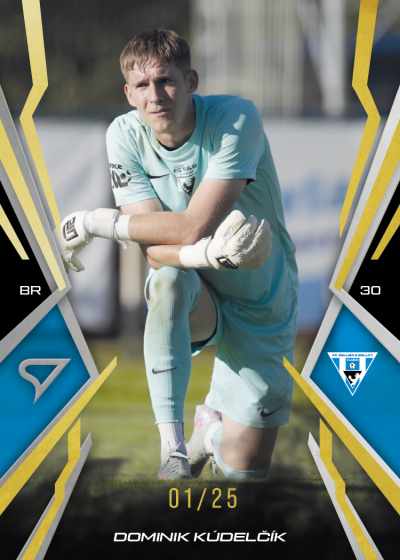 Kúdelčík Dominik 25-26 Chance NL Gold #37