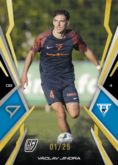 Jindra Václav 25-26 Chance NL Gold #40