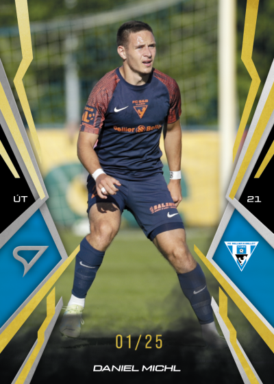 Michl Daniel 25-26 Chance NL Gold #47