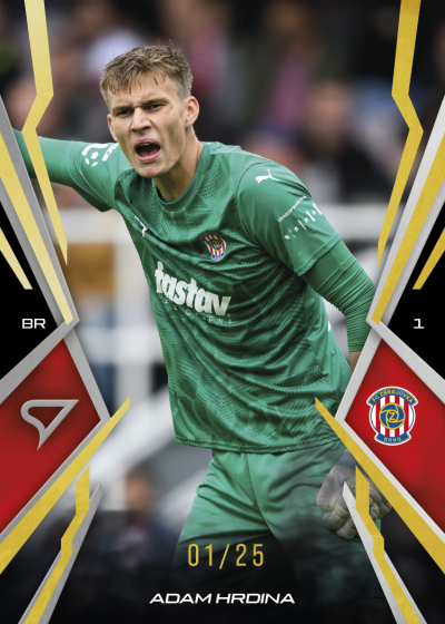 Hrdina Adam 25-26 Chance NL Gold #48