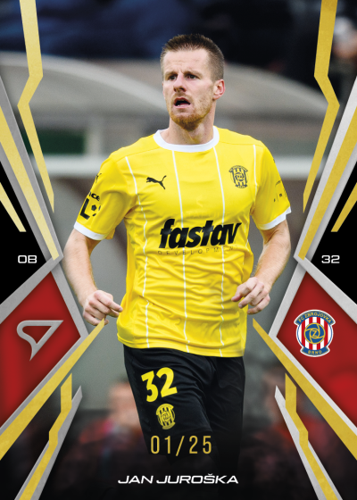 Juroška Jan 25-26 Chance NL Gold #50