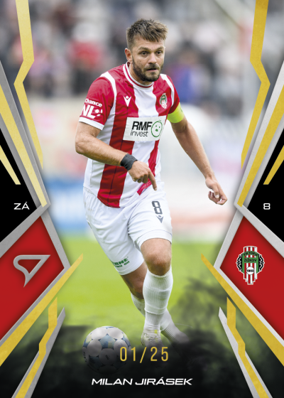Jirásek Milan 25-26 Chance NL Gold #75