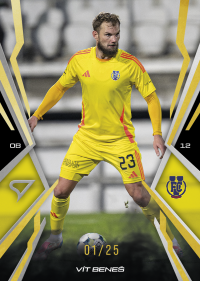 Beneš Vít 25-26 Chance NL Gold #83