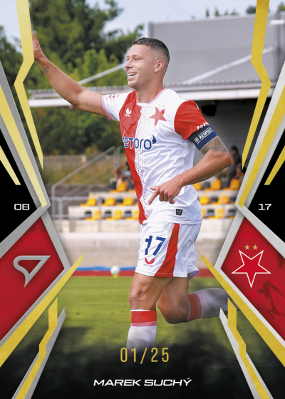 Suchý Marek 25-26 Chance NL Gold #99