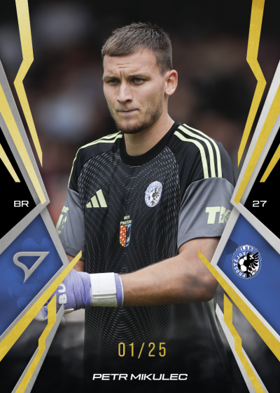 Mikulec Petr 25-26 Chance NL Gold #104