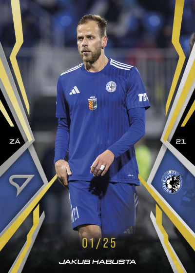 Habusta Jakub 25-26 Chance NL Gold #108