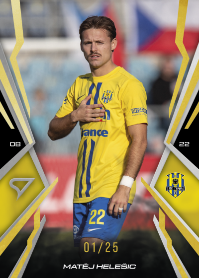 Helešic Matěj 25-26 Chance NL Gold #116