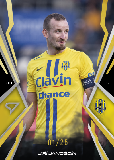 Janoščín Jiří 25-26 Chance NL Gold #117