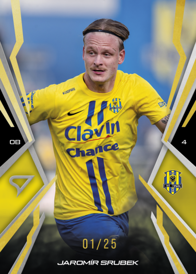 Srubek Jaromír 25-26 Chance NL Gold #119