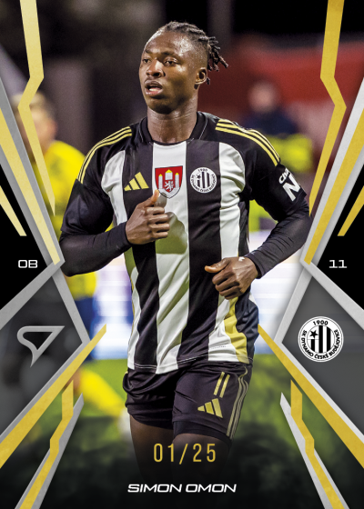 Omon Simon 25-26 Chance NL Gold #141