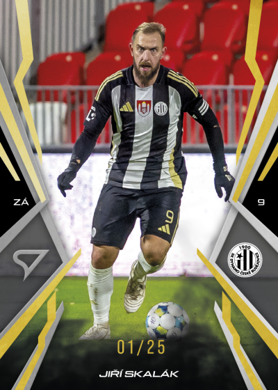 Skalák Jiří 25-26 Chance NL Gold #144