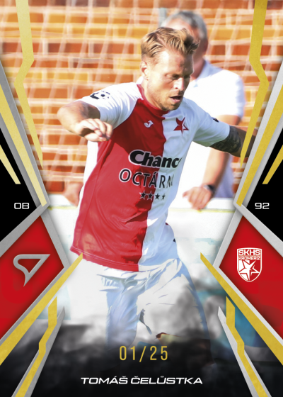 Čelůstka Tomáš 25-26 Chance NL Gold #149