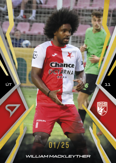 Mackleyther William 25-26 Chance NL Gold #158