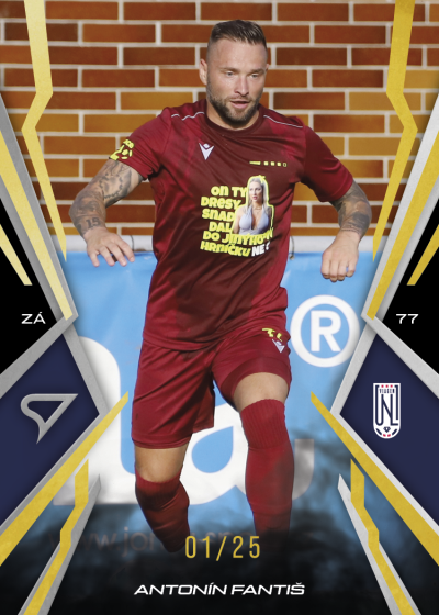 Fantiš Antonín 25-26 Chance NL Gold #164