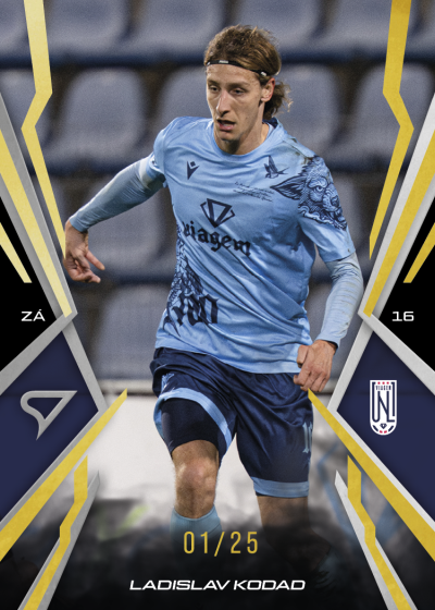 Kodad Ladislav 25-26 Chance NL Gold #165