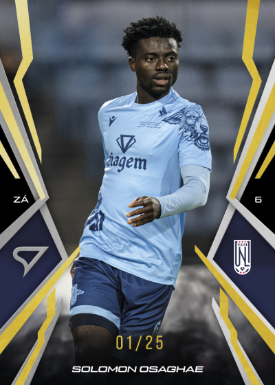 Osaghae Solomon 25-26 Chance NL Gold #167