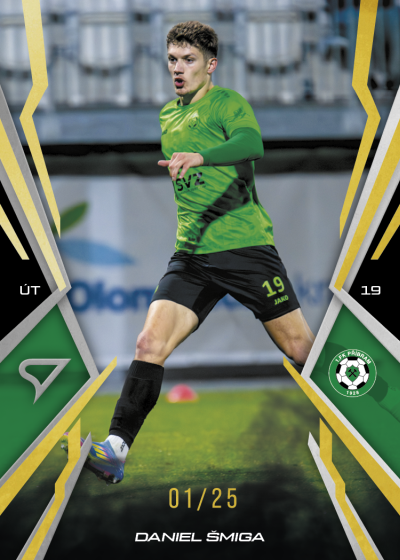 Šmiga Daniel 25-26 Chance NL Gold #180