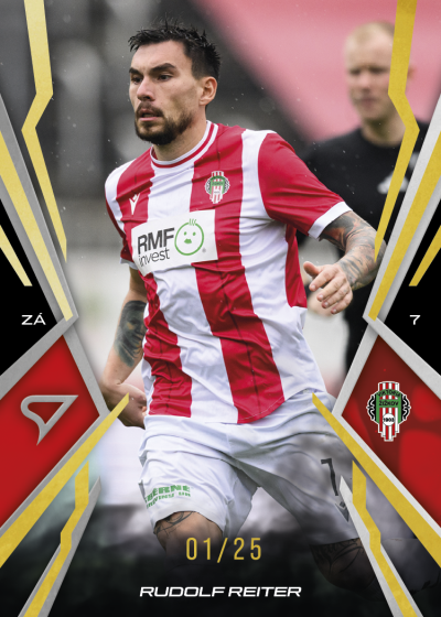 Reiter Rudolf 25-26 Chance NL Gold #78