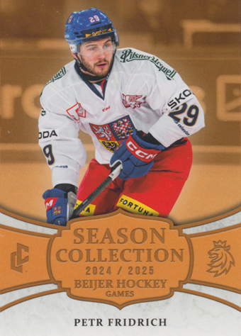 Fridrich Petr 24-25 LC Reprezentace Beijer Hockey Games #BHG-11