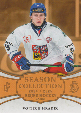 Hradec Vojtěch 24-25 LC Reprezentace Beijer Hockey Games #BHG-12