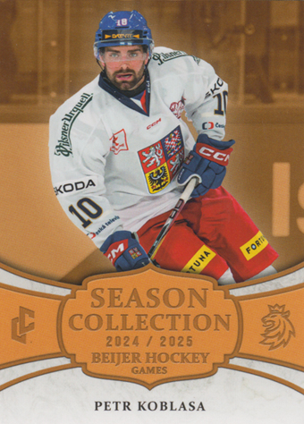 Koblasa Petr 24-25 LC Reprezentace Beijer Hockey Games #BHG-13