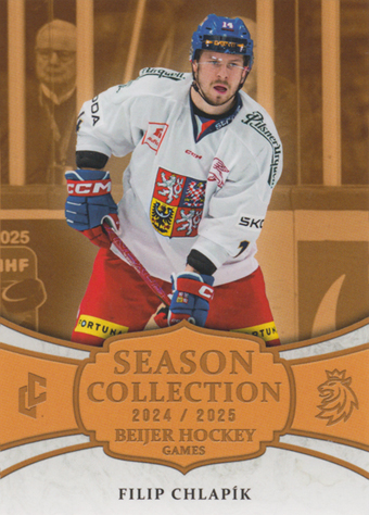 Chlapík Filip 24-25 LC Reprezentace Beijer Hockey Games #BHG-14