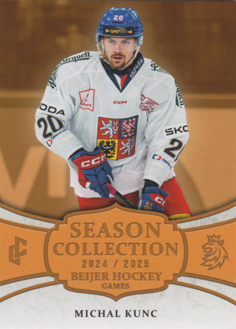 Kunc Michal 24-25 LC Reprezentace Beijer Hockey Games #BHG-16