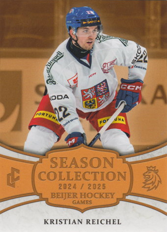 Reichel Kristian 24-25 LC Reprezentace Beijer Hockey Games #BHG-17