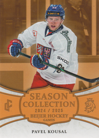 Kousal Pavel 24-25 LC Reprezentace Beijer Hockey Games #BHG-18